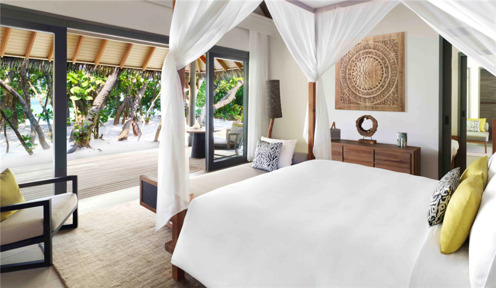 沙滩泳池别墅-Beach  Pool Villa 房型图片及房间装修风格(瓦卡鲁|瓦卡库岛|小白马 Vakkaru Maldives)海岛马尔代夫 