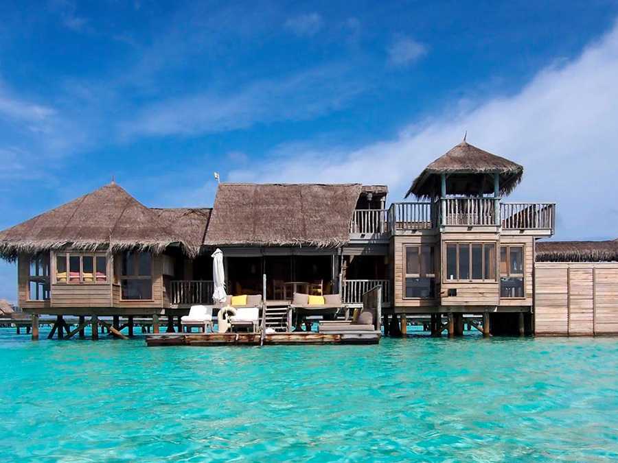 Gili Lagoon Villa-姬丽泻湖别墅  房型图片及房间装修风格(姬丽兰卡富士 Gili Lankanfushi Maldives)海岛马尔代夫 