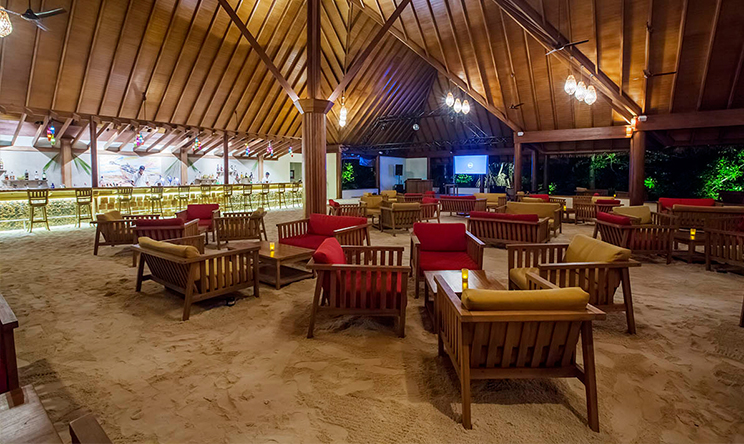 Haruge（主酒吧） dining美食的图片集（ 酒水、小吃 ），印度洋三大明珠马尔代夫,瑞提法鲁岛 Reethi Faru Resort