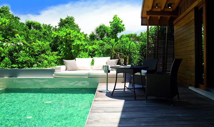 Park Pool Villa-柏悦泳池别墅  房型图片及房间装修风格(柏悦|哈达哈 Park Hyatt Hadahaa)海岛马尔代夫 