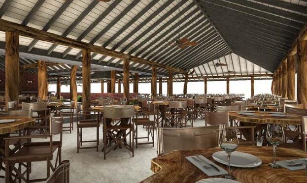 意大利餐厅--Pasta restaurant dining美食的图片集（ 意大利美食 ），印度洋三大明珠马尔代夫,你与我 You & Me by Cocoon Maldives