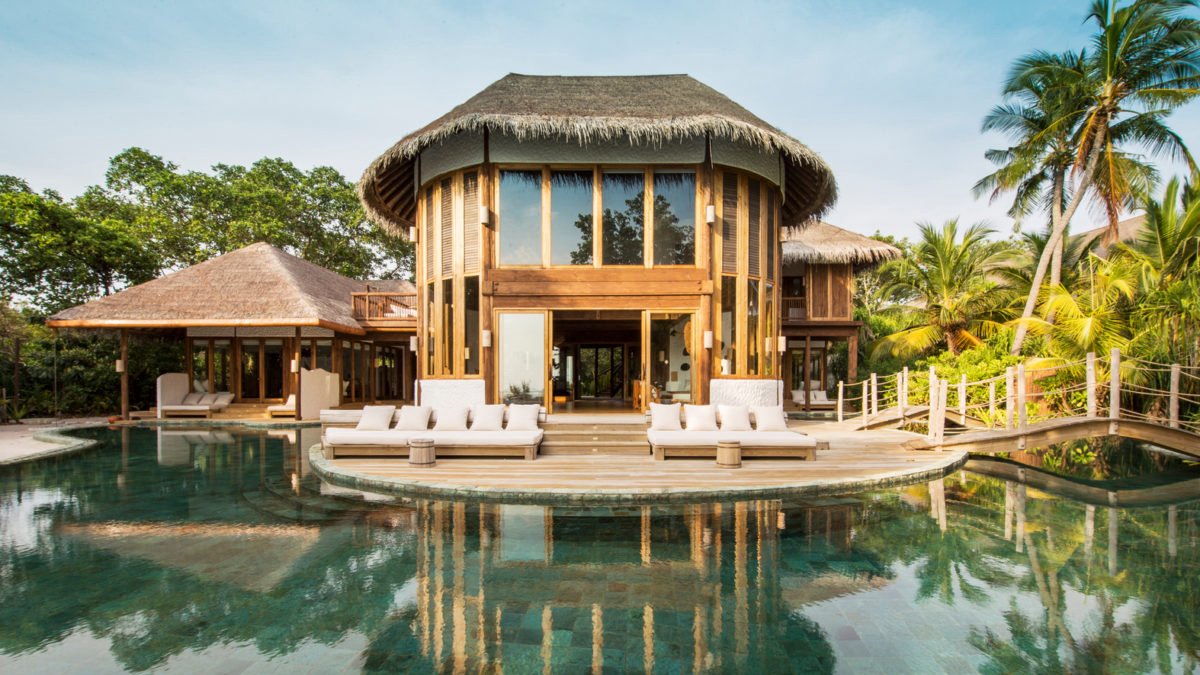 Villa 41-41号别墅（三卧室） 房型图片及房间装修风格(索尼娃芙西岛度假村 Soneva Fushi)海岛马尔代夫 