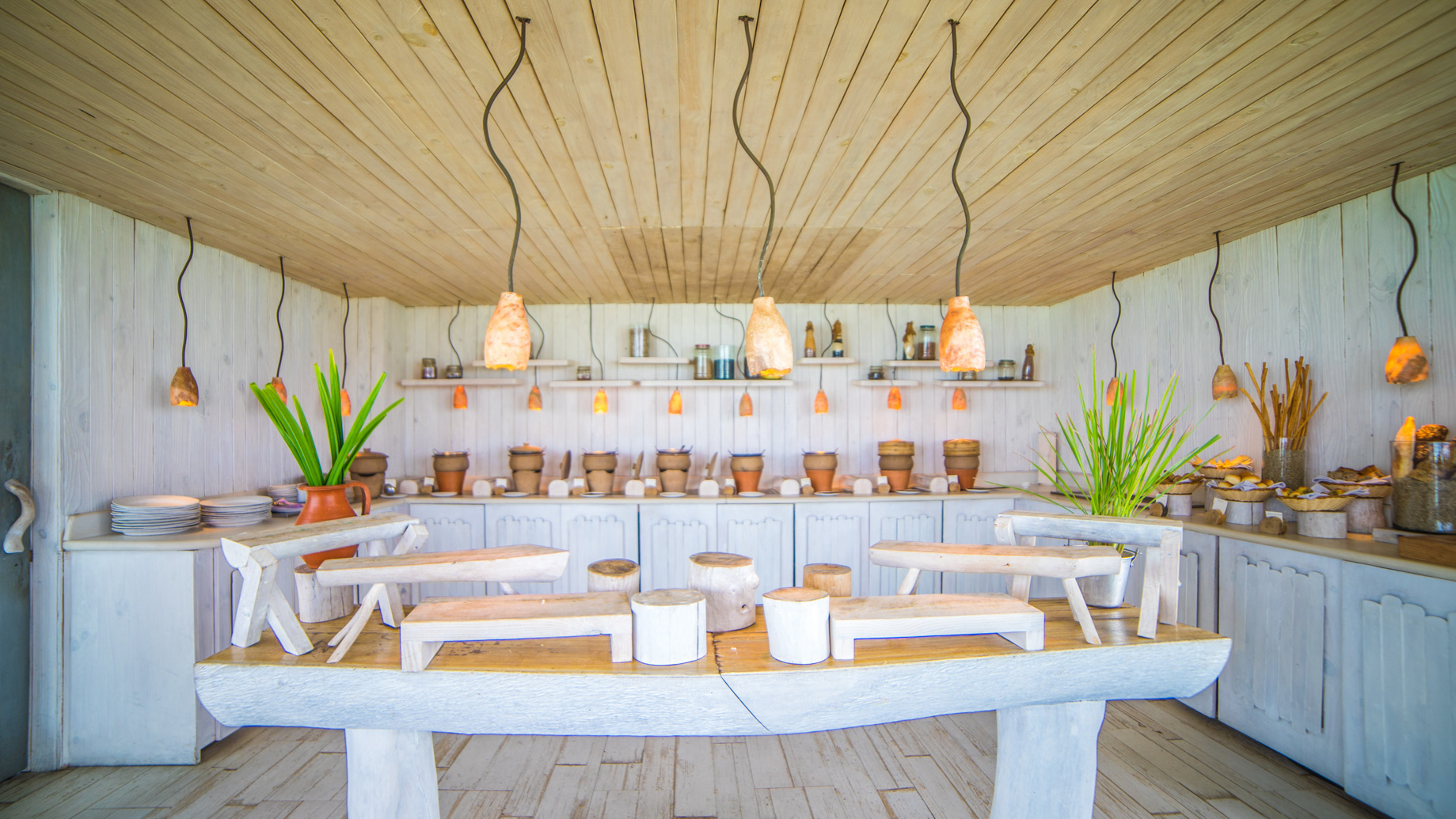 索尼娃贾尼岛 Soneva Jani,dining时间( 早 晚餐 )美食攻略 Down to Earth 餐厅--Down to Earth ，方便大家选岛（海岸线假期一级代理提供），海岛马尔代夫maldives