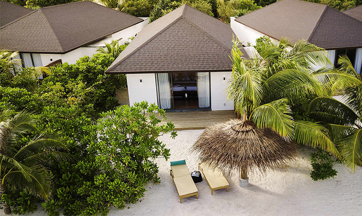 Beach Bungalow garden pool-花园泳池沙滩房 房型图片及房间装修风格(新鲁滨逊诺鲁岛|努努岛 Robinson Club Noonu)海岛马尔代夫