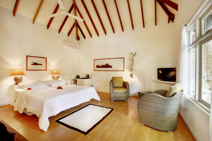 Garden Room-花园房 房型图片及房间装修风格(尼卡岛 Nika Island)海岛马尔代夫 