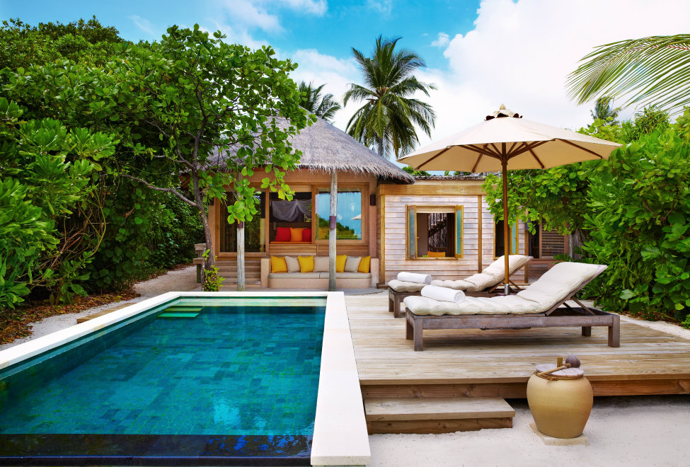 泳池家庭别墅-Family Villa with Pool 房型图片及房间装修风格(六善拉姆 Six Senses Laamu Maldives)海岛马尔代夫 