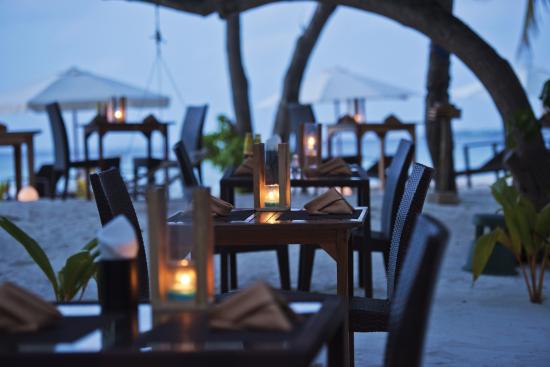 榕树餐厅--Banyan  Restaurant dining美食的图片集( 国际美食 ),印度洋三大明珠马尔代夫,南棕榈度假村 South Palm Resort Maldives