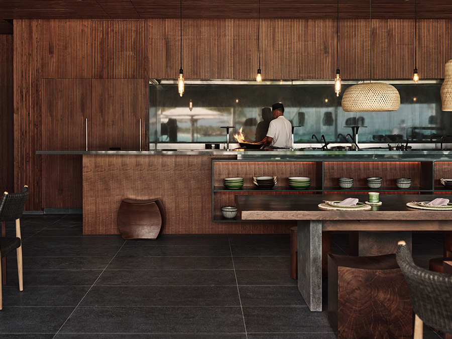 亚洲餐厅--Wok Society dining美食的图片集( 亚洲美食、点心 ),印度洋三大明珠马尔代夫,柏典 Patina Maldives Fari Islands