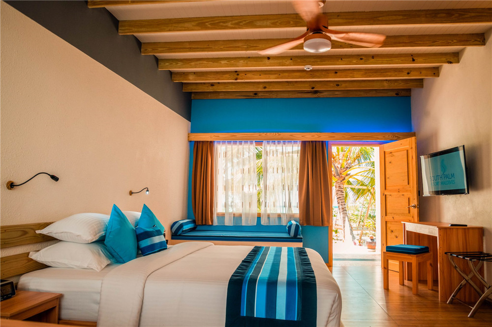 Palm Villa-棕榈别墅 房型图片及房间装修风格(南棕榈度假村 South Palm Resort Maldives)海岛马尔代夫 
