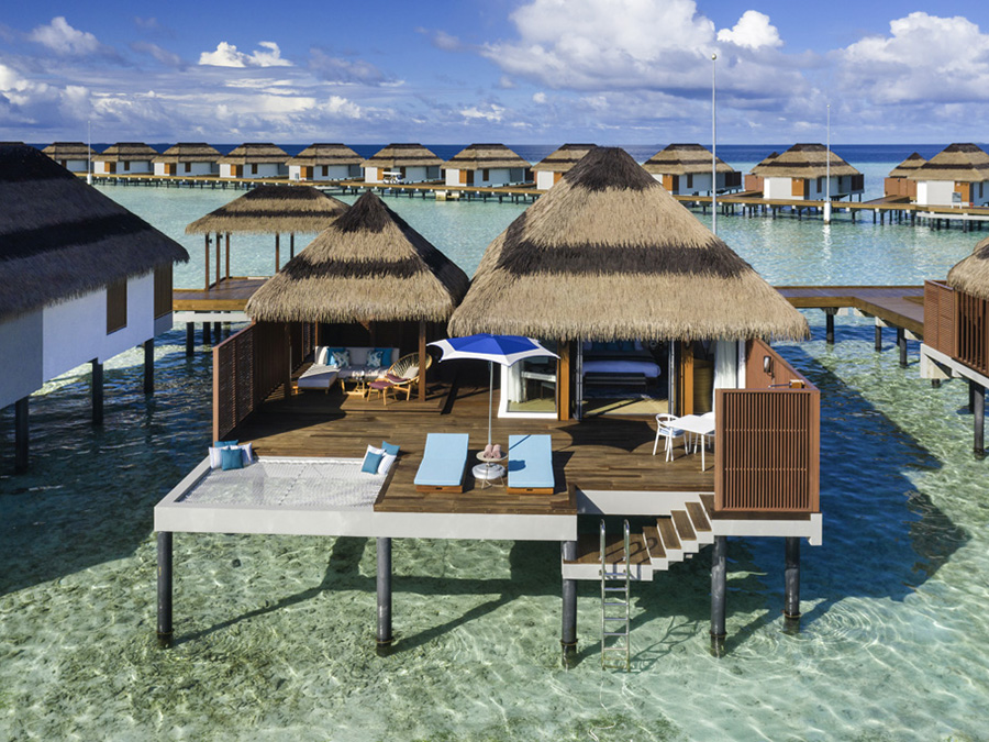 Ocean Villa-海洋别墅  房型图片及房间装修风格(铂尔曼 Pullman Maldives Maamutaa Resort)海岛马尔代夫 