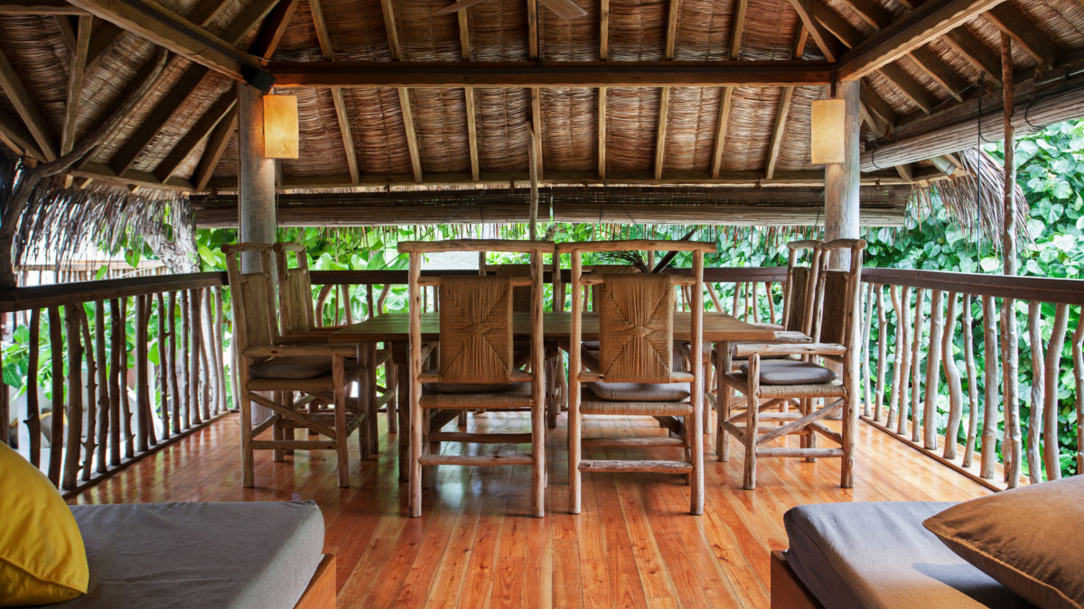 Sunrise Retreat-日出别墅（三卧室） 房型图片及房间装修风格(索尼娃芙西岛度假村 Soneva Fushi)海岛马尔代夫 