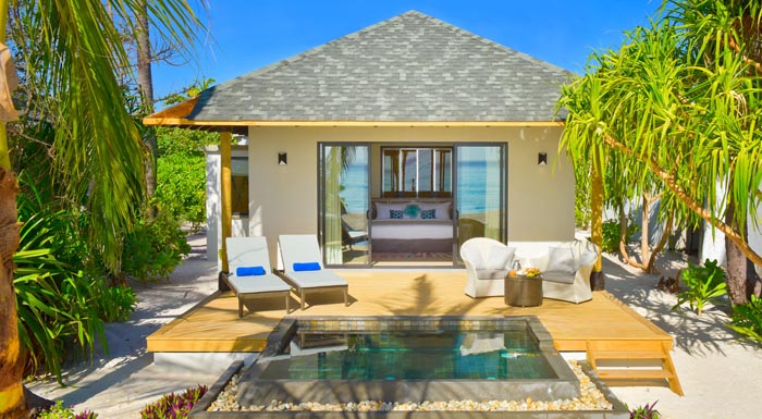 日落海滩泳池别墅-Sunset Beach Pool Villa 房型图片及房间装修风格(阿玛瑞|豪沃达 Amari Havodda Maldives)海岛马尔代夫 