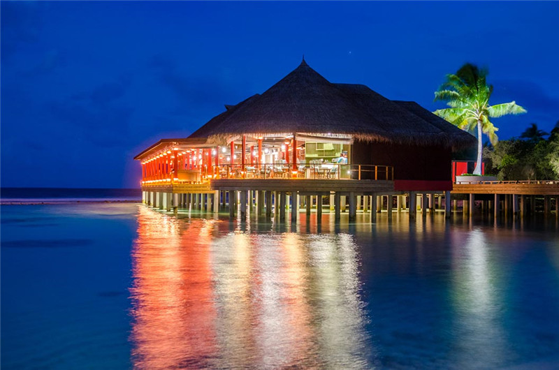 Kanusan（亚洲餐厅） dining美食的图片集（ 亚洲风味 ），印度洋三大明珠马尔代夫,菲诺芙岛 Finolhu Maldives