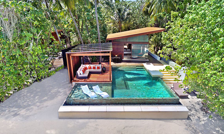 Deluxe Park Pool Villa-柏悦豪华泳池别墅  房型图片及房间装修风格(柏悦|哈达哈 Park Hyatt Hadahaa)海岛马尔代夫 