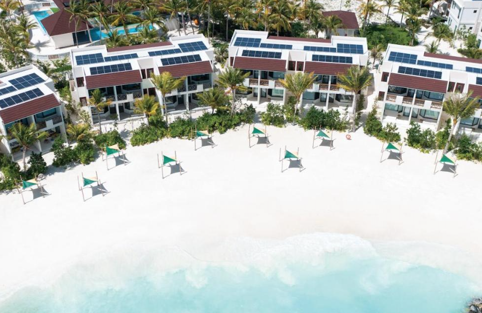 OceanView Room-海景房  房型图片及房间装修风格(奥露·艾拉富士 OBLU XPErience Ailafushi)海岛马尔代夫 