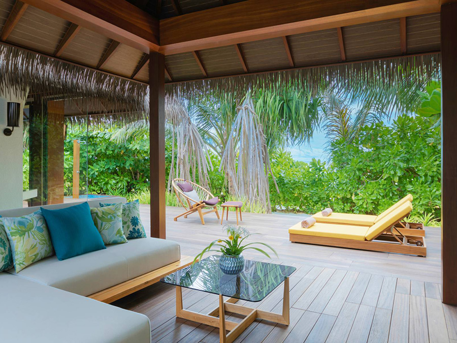 Family Villa-家庭沙滩别墅  房型图片及房间装修风格(铂尔曼 Pullman Maldives Maamutaa Resort)海岛马尔代夫 