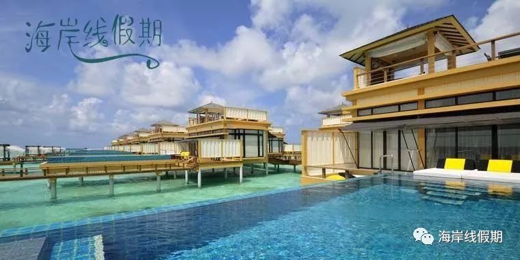 maldives攻略, 坐船才能到达的水屋,马尔代夫有几家? -马尔代夫攻略-一级代理-海岸线假期官网