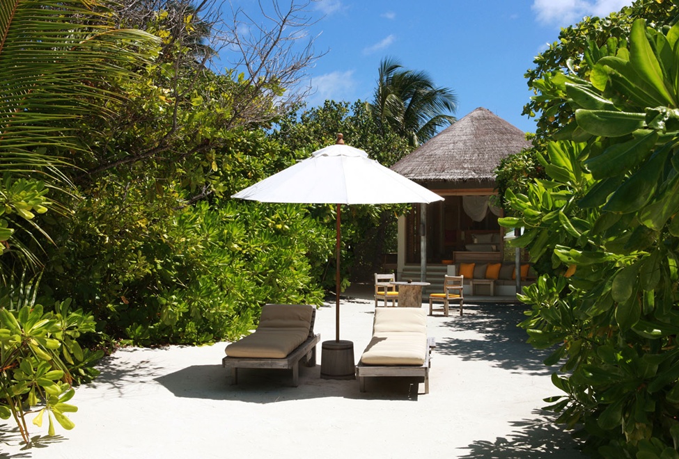 瀉湖沙滩别墅-Lagoon Beach Villa 房型图片及房间装修风格(六善拉姆 Six Senses Laamu Maldives)海岛马尔代夫 