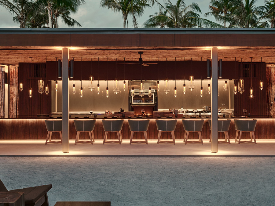 布拉萨餐厅--Brasa dining美食的图片集( 巴塔哥尼亚牛排 ),印度洋三大明珠马尔代夫,柏典 Patina Maldives Fari Islands