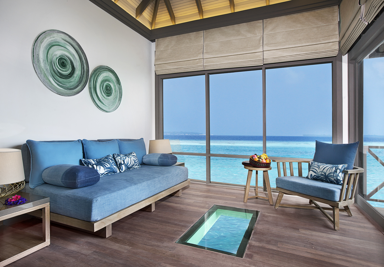 Sunset Water Villas with Infinity Pools-带泳池的日落水上别墅 房型图片及房间装修风格(JA 玛娜法鲁 JA Manafaru)海岛马尔代夫