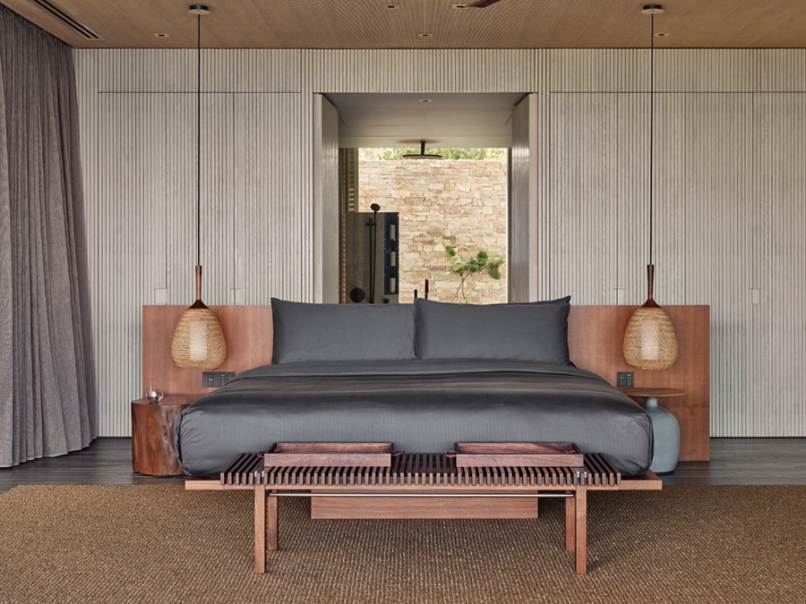 房型内部设施图片参考，如无边泳池与电视及音响， The Beach House（three-bedroom beach villa）-沙滩别墅（三卧）  maldievs(柏典 Patina Maldives Fari Islands) 