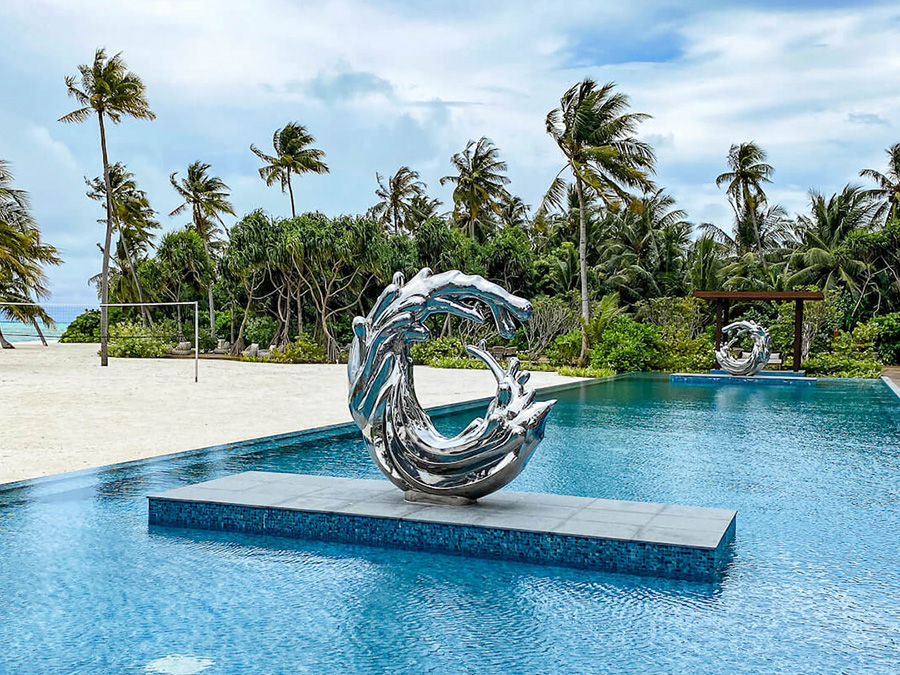 枢纽餐吧--The Hub dining美食的图片集( 酒水、小吃 ),印度洋三大明珠马尔代夫,铂尔曼 Pullman Maldives Maamutaa Resort