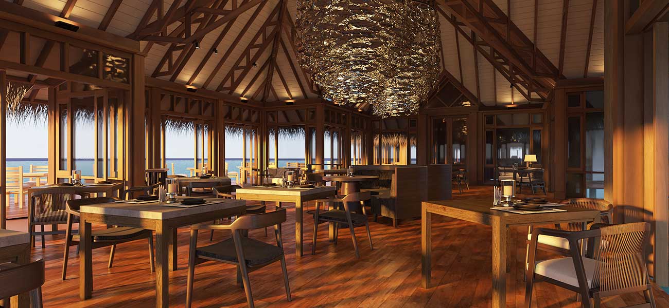 海瑞坦斯阿拉岛|瑰宝岛 Heritance Aarah Maldives,dining时间(  )美食攻略 Ralu餐厅--Ralu ,方便大家选岛(海岸线假期一级代理提供),海岛马尔代夫maldives