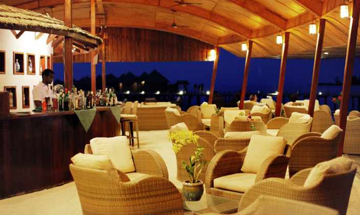 Bepi酒吧--Bepi Bar dining美食的图片集( 美酒 ),印度洋三大明珠马尔代夫,尼卡岛 Nika Island