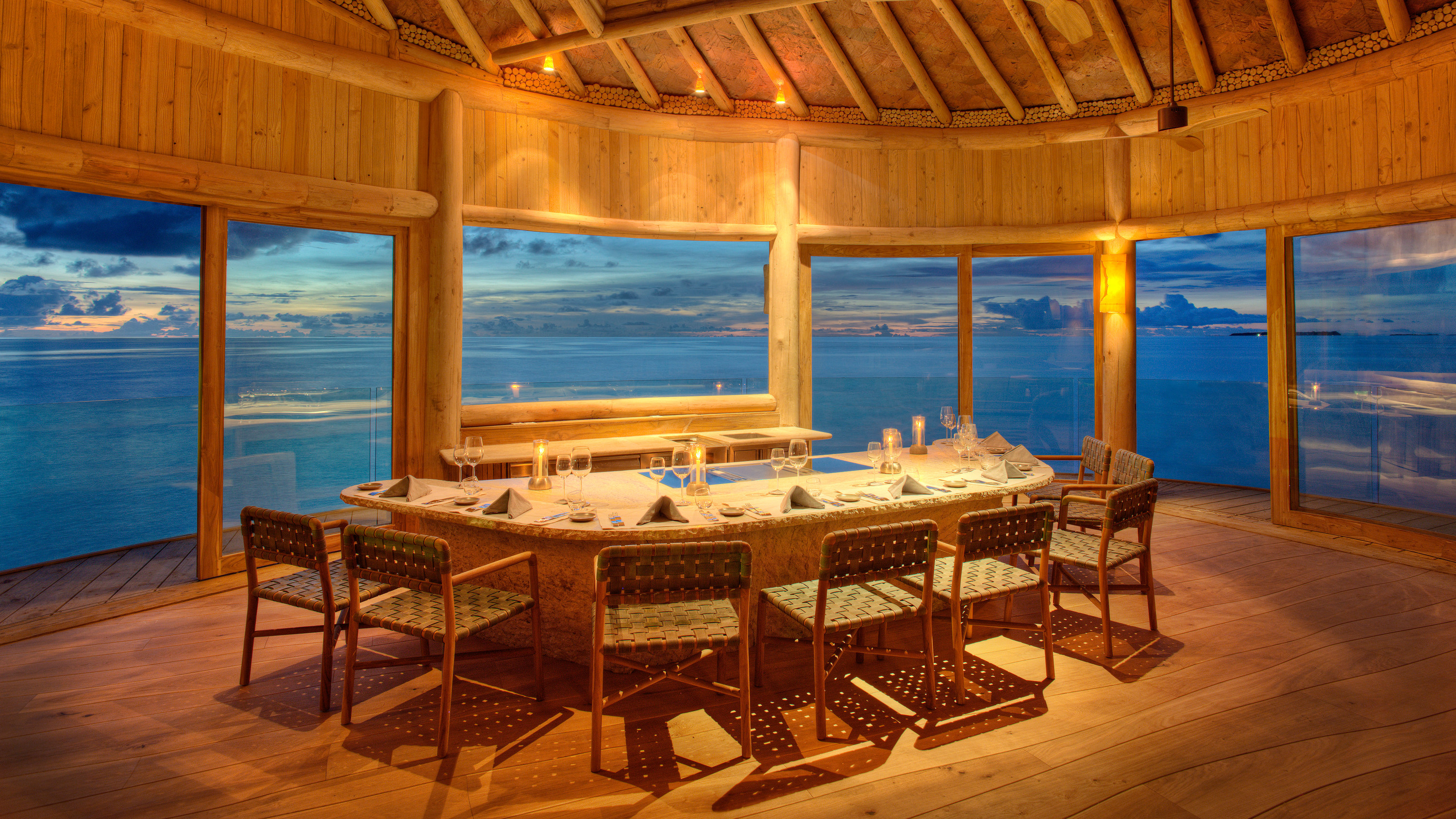 Once Upon A Table 餐厅--Once Upon A Table dining美食的图片集( 国际美食 ),印度洋三大明珠马尔代夫,索尼娃芙西岛度假村 Soneva Fushi