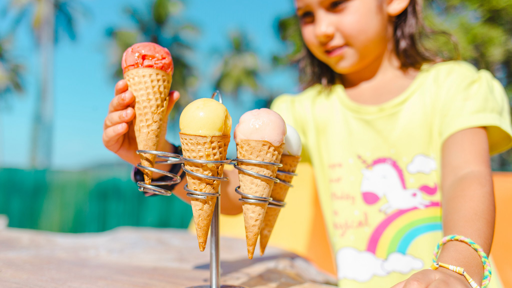 So Cool 冰淇淋吧--So Cool dining美食的图片集（ 冰淇淋 雪糕 ），印度洋三大明珠马尔代夫,索尼娃贾尼岛 Soneva Jani