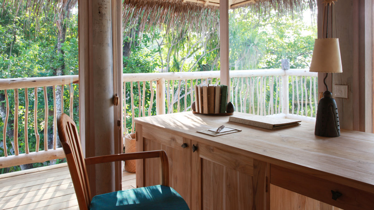 3 Bedroom Crusoe Suite With Pool-三卧室克鲁索泳池套房 房型图片及房间装修风格(索尼娃芙西岛度假村 Soneva Fushi)海岛马尔代夫 