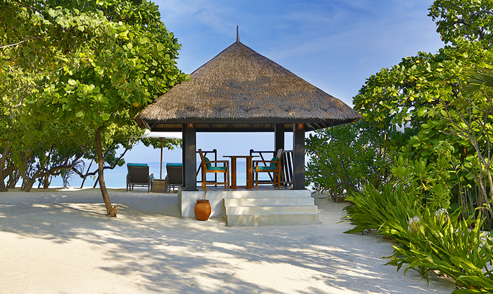 Beach Bungalow with Plunge Pool-私人泳池沙滩别墅 房型图片及房间装修风格(JA 玛娜法鲁 JA Manafaru)海岛马尔代夫