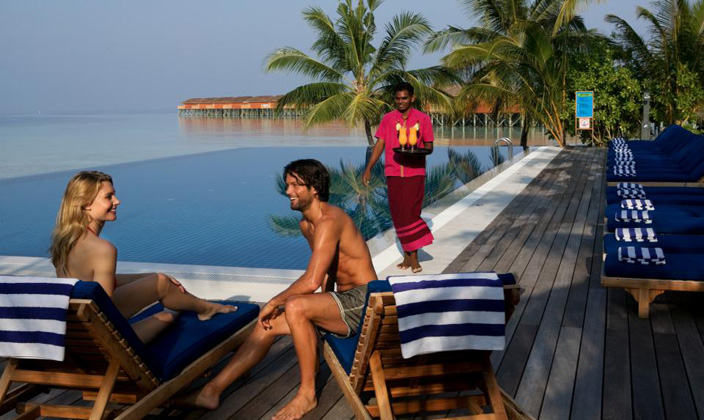 Sunset Bar dining美食的图片集（ 特色饮品 ），印度洋三大明珠马尔代夫,维拉曼豪(多) Vilamendhoo