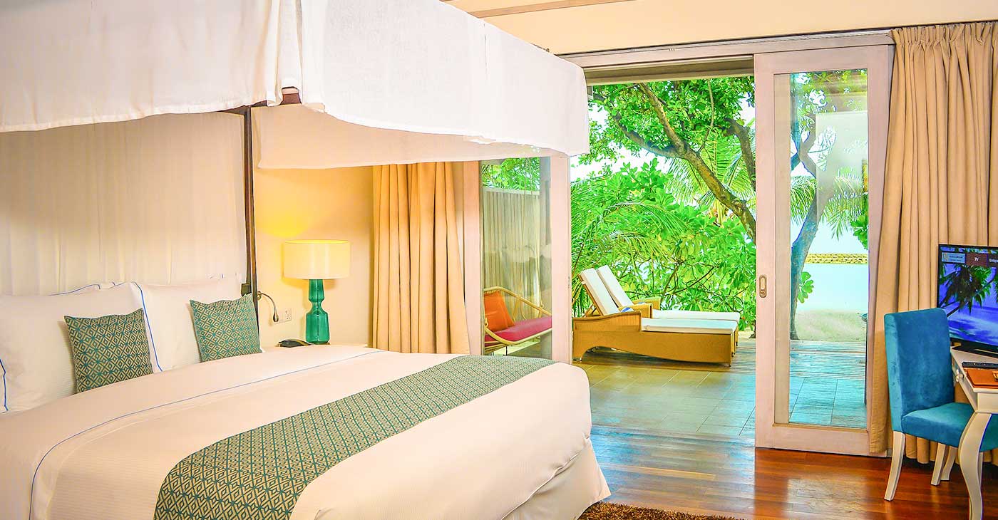 Beach Villa With Pool-沙滩泳池别墅 房型图片及房间装修风格(阿玛雅岛 Amaya Kuda Rah)海岛马尔代夫 