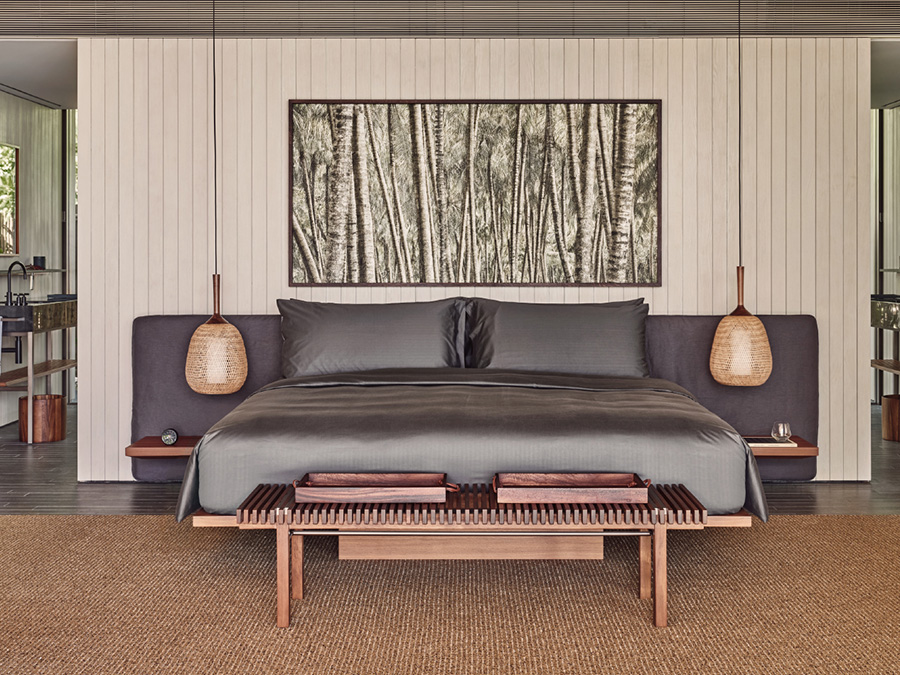 Two Bedroom Beach villa with private pool-双卧沙滩泳池别墅  房型图片及房间装修风格(柏典 Patina Maldives Fari Islands)海岛马尔代夫 