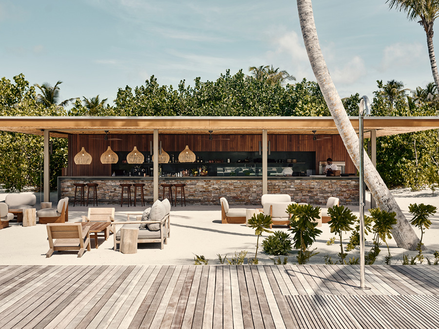 柏典 Patina Maldives Fari Islands,dining时间( 早餐07:00-10:30;午餐12:00-18:00 )美食攻略 兄弟酒吧--Veli Bar ,方便大家选岛(海岸线假期一级代理提供),海岛马尔代夫maldives