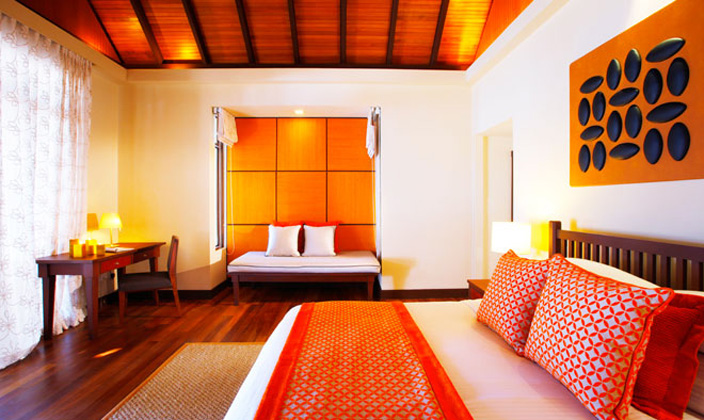 Deluxe Bungalow-豪华小屋 房型图片及房间装修风格(椰子岛|可伦巴岛 Kurumba)海岛马尔代夫 