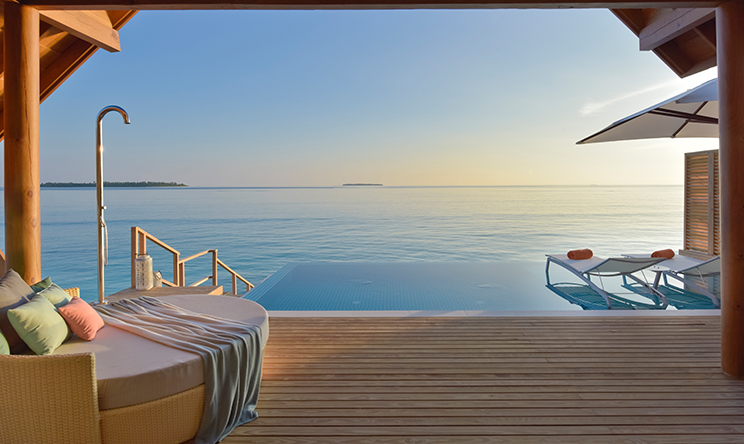 海洋别墅带泳池-OCEAN RETREAT WITH POOL 房型图片及房间装修风格(翡翠法鲁富士岛 Emerald Faarufushi Resort and Spa)海岛马尔代夫 
