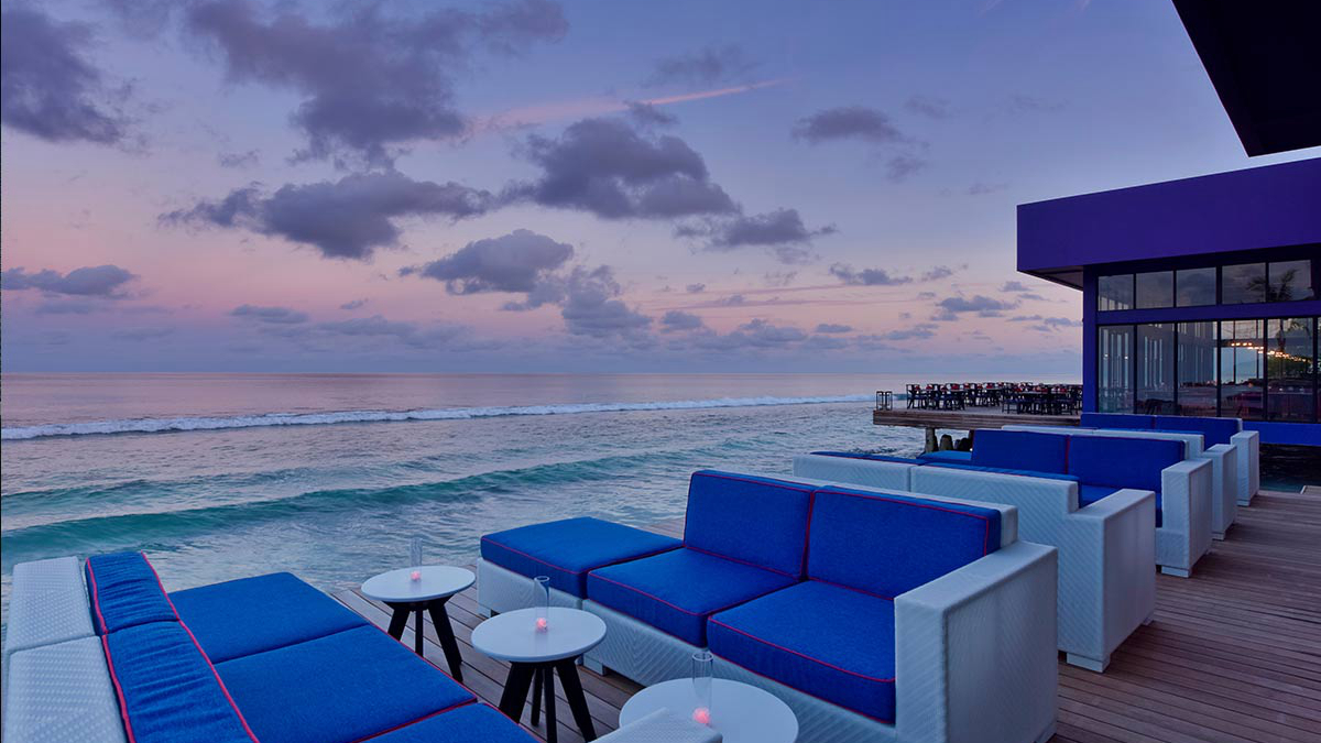 康迪玛|坎迪玛 Kandima Maldives,dining时间( 晚餐 )美食攻略 海龙王餐厅&酒吧--Sea Dragon & Forbidden Bar ，方便大家选岛（海岸线假期一级代理提供），海岛马尔代夫maldives