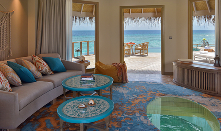Ocean Houses-海洋度假屋  房型图片及房间装修风格(鹦鹉螺岛 The Nautilus Maldives)海岛马尔代夫