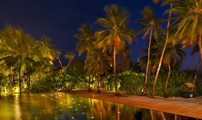 WET®（池酒吧） dining美食的图片集（ 鸡尾酒、葡萄酒等 ），印度洋三大明珠马尔代夫,W岛|宁静岛 W Retreat