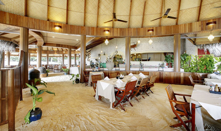 餐厅和酒吧--Restaurant & Bar dining美食的图片集( 意大利、国际和马尔代夫美食 ),印度洋三大明珠马尔代夫,尼卡岛 Nika Island