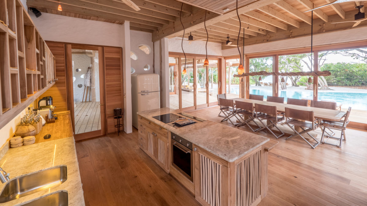 Sunset Reserve (Villa 43)-六卧室日落豪华别墅（43号别墅） 房型图片及房间装修风格(索尼娃芙西岛度假村 Soneva Fushi)海岛马尔代夫 