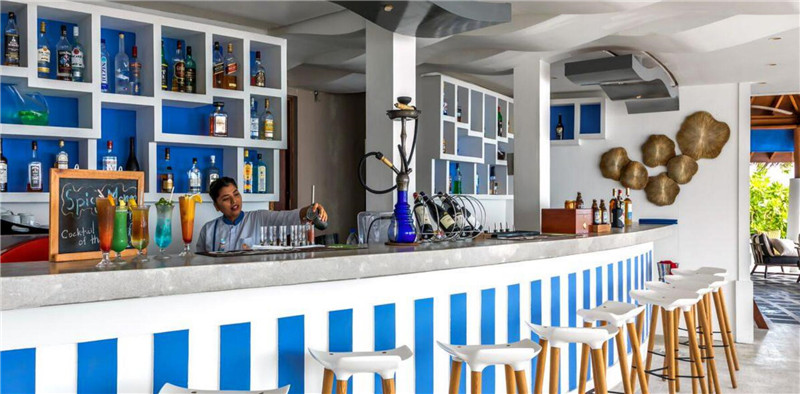 阿玛雅岛 Amaya Kuda Rah,dining时间( )美食攻略 Glow 酒吧--Glow Bar ,方便大家选岛(海岸线假期一级代理提供),海岛马尔代夫maldives