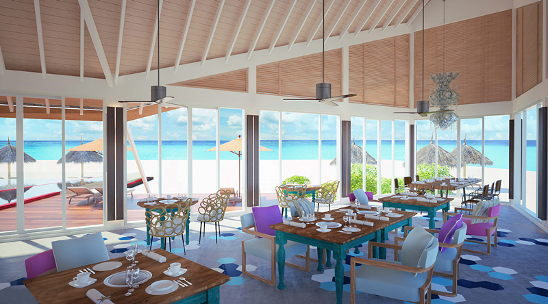 特色烧烤餐厅--Specialty Juss Grill  Restaurant dining美食的图片集（ 午晚餐（点餐） ），印度洋三大明珠马尔代夫,奥静岛 OBLU by Atmosphere at sangeli