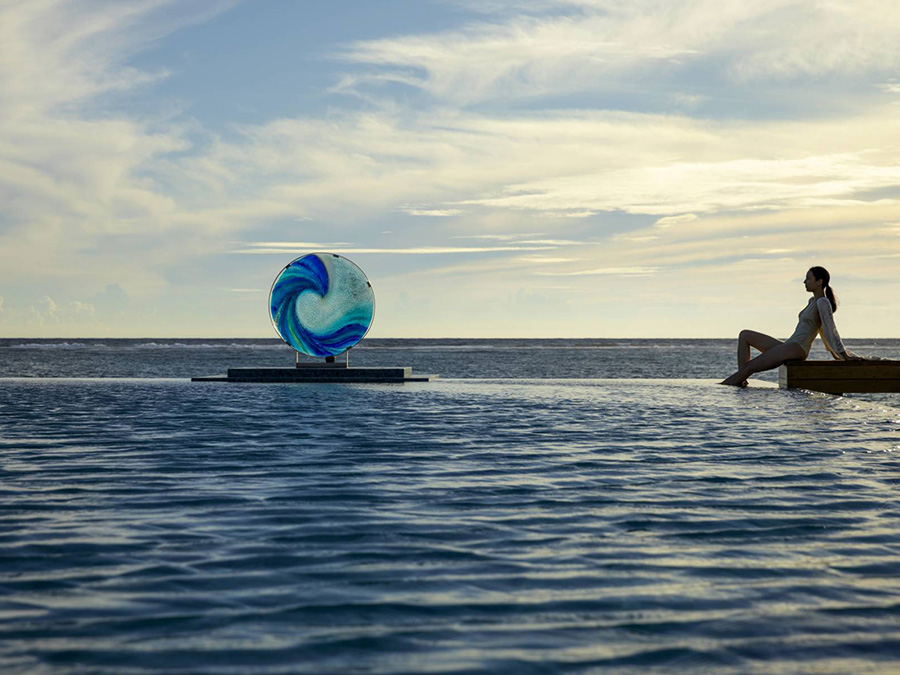 铂尔曼 Pullman Maldives Maamutaa Resort,dining时间( 全天 )美食攻略 索尔吧--Sol Rising ，方便大家选岛（海岸线假期一级代理提供），海岛马尔代夫maldives