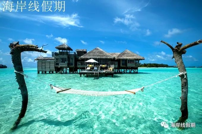maldives攻略, 坐船才能到达的水屋,马尔代夫有几家? -马尔代夫攻略-一级代理-海岸线假期官网