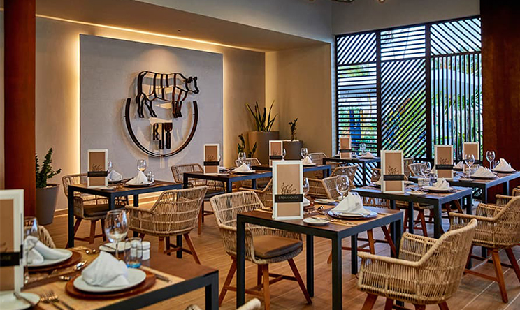 Dhoni(主餐厅) dining美食的图片集( 国际美食 ),印度洋三大明珠马尔代夫,悦宜湾珊瑚岛酒店 Hotel Riu Atoll