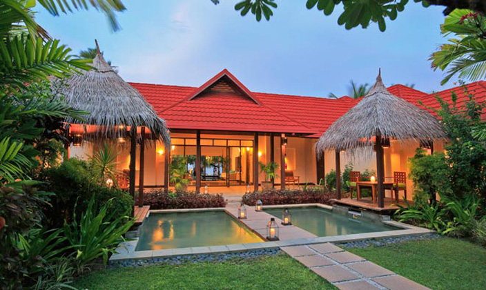 Royal Kurumba Residence-皇家库鲁巴别墅 房型图片及房间装修风格(椰子岛|可伦巴岛 Kurumba)海岛马尔代夫 