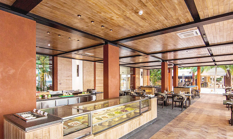 阿米拉 Amilla Fushi,dining时间( 早餐 )美食攻略 Fresh休闲餐厅 --Fresh ，方便大家选岛（海岸线假期一级代理提供），海岛马尔代夫maldives